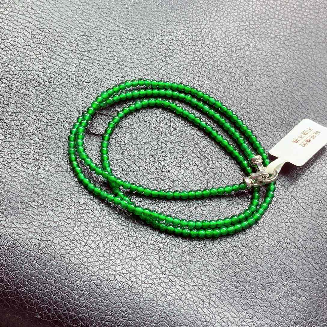 未镶嵌手链翡翠项链