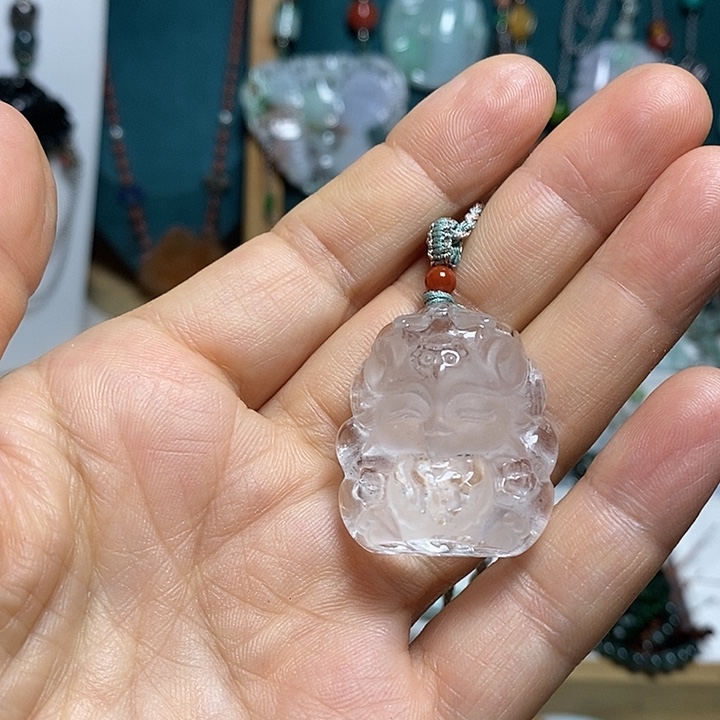 吊坠(赠链)未镶嵌翡翠