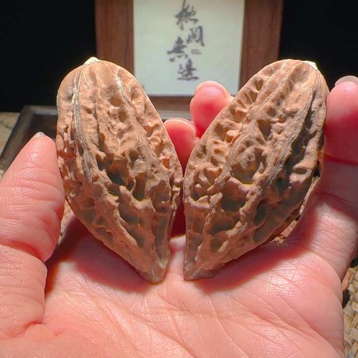 吊坠文玩核桃米子22