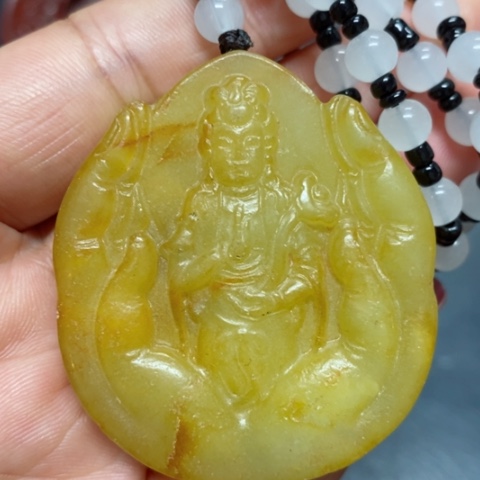 紫金钵盂菩提吊坠