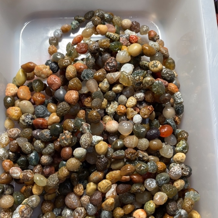 来***京石英石非金属阿拉善原石41条