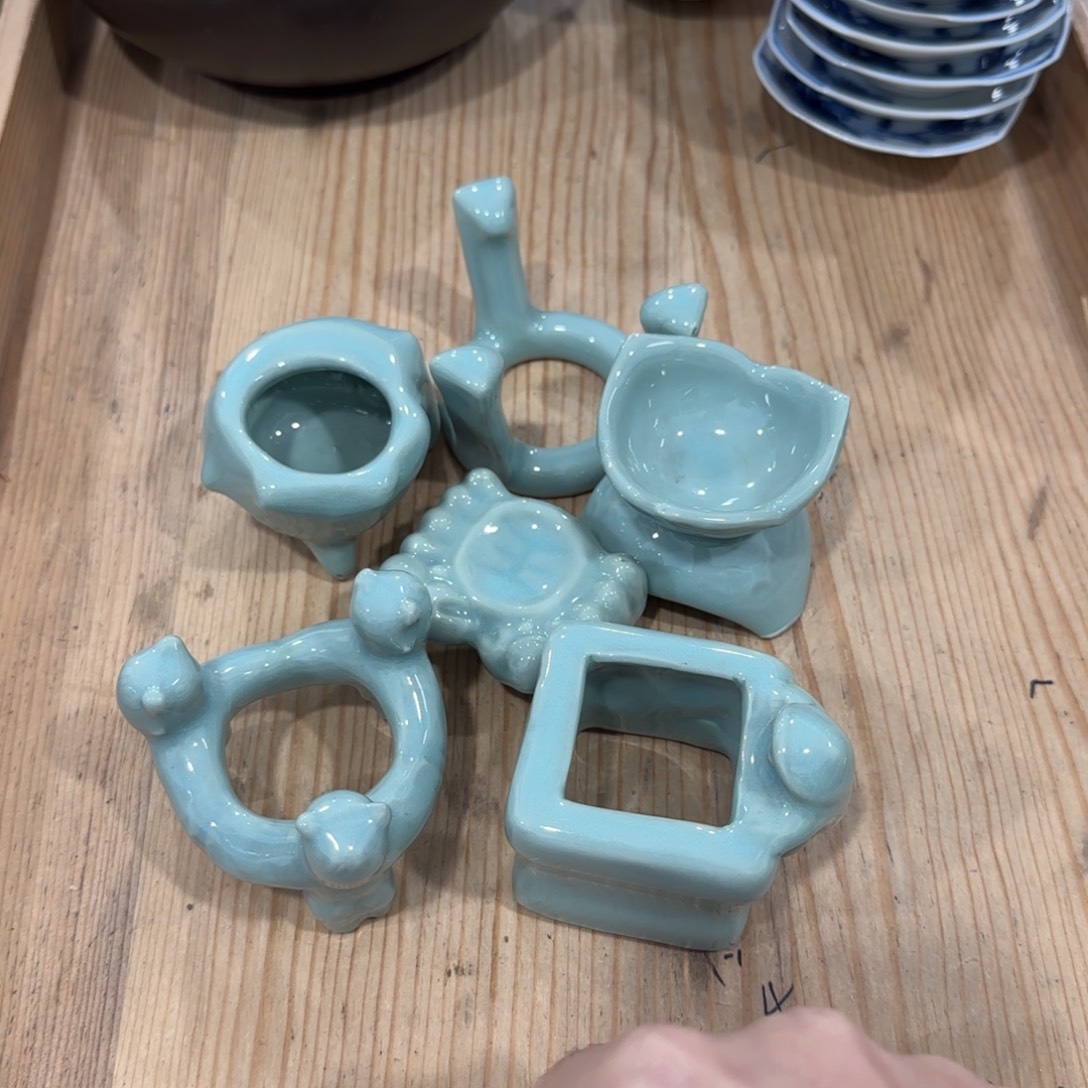 瓷片回流瓷器然美瓷器