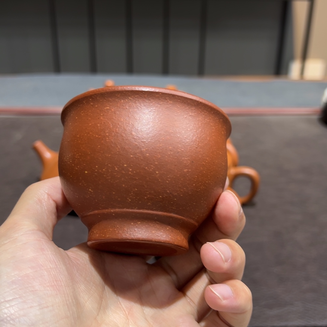 宜兴紫砂壶泡茶喝