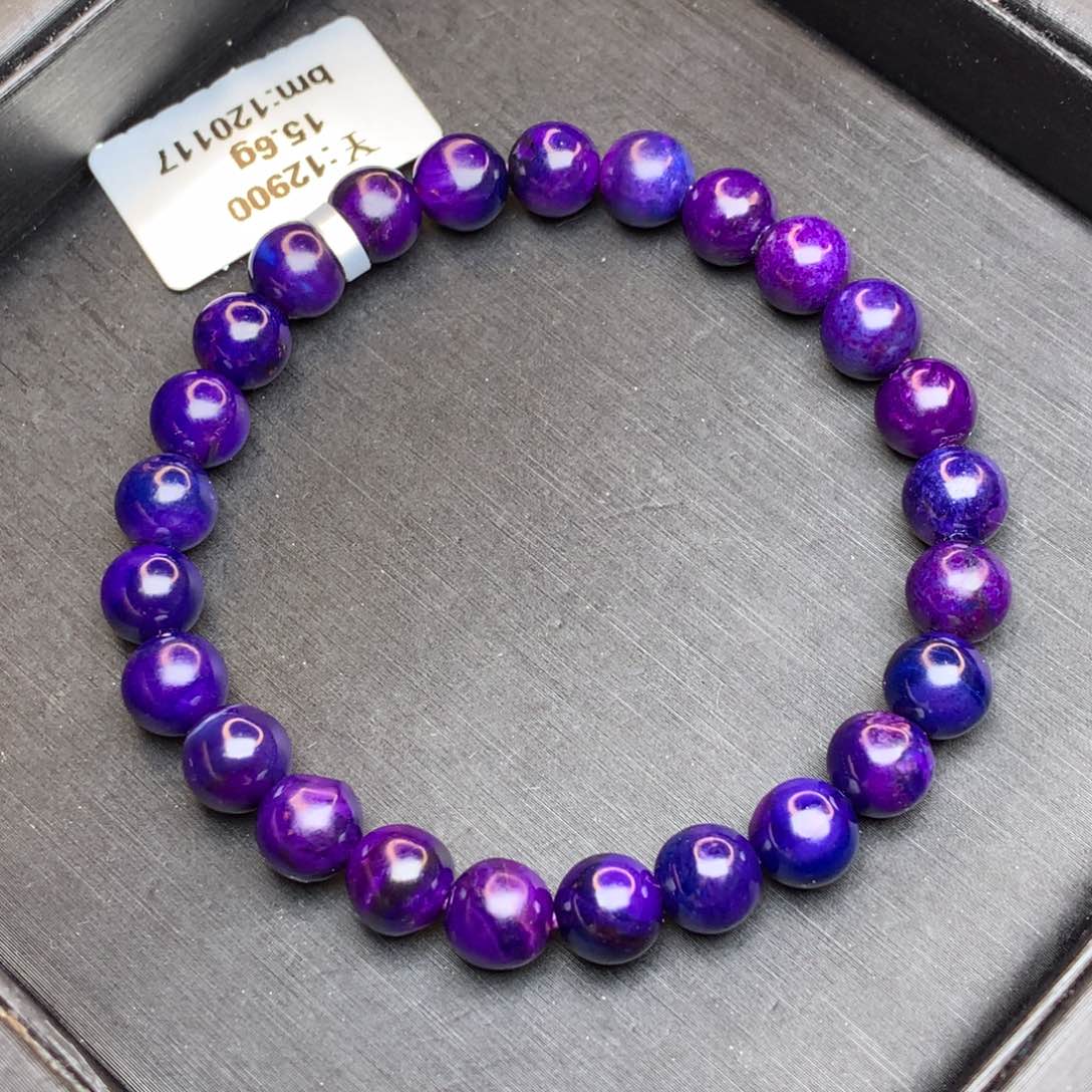 苏纪石（舒俱来）手链未镶嵌