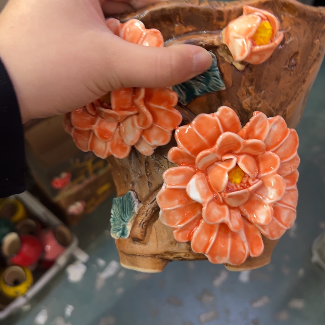 满20米秒退拉黑花盆