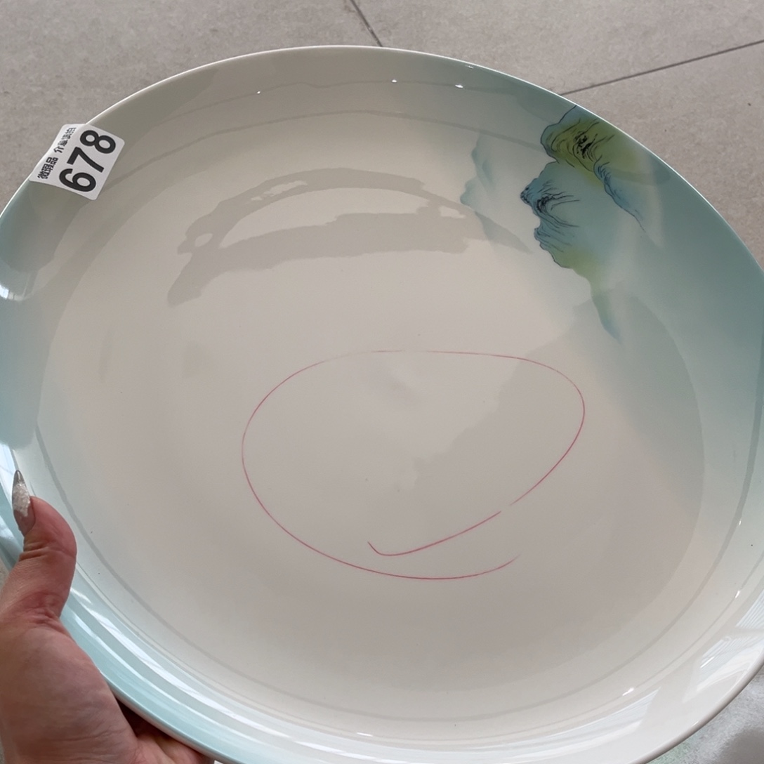 瓷片678 尾货微瑕孤品