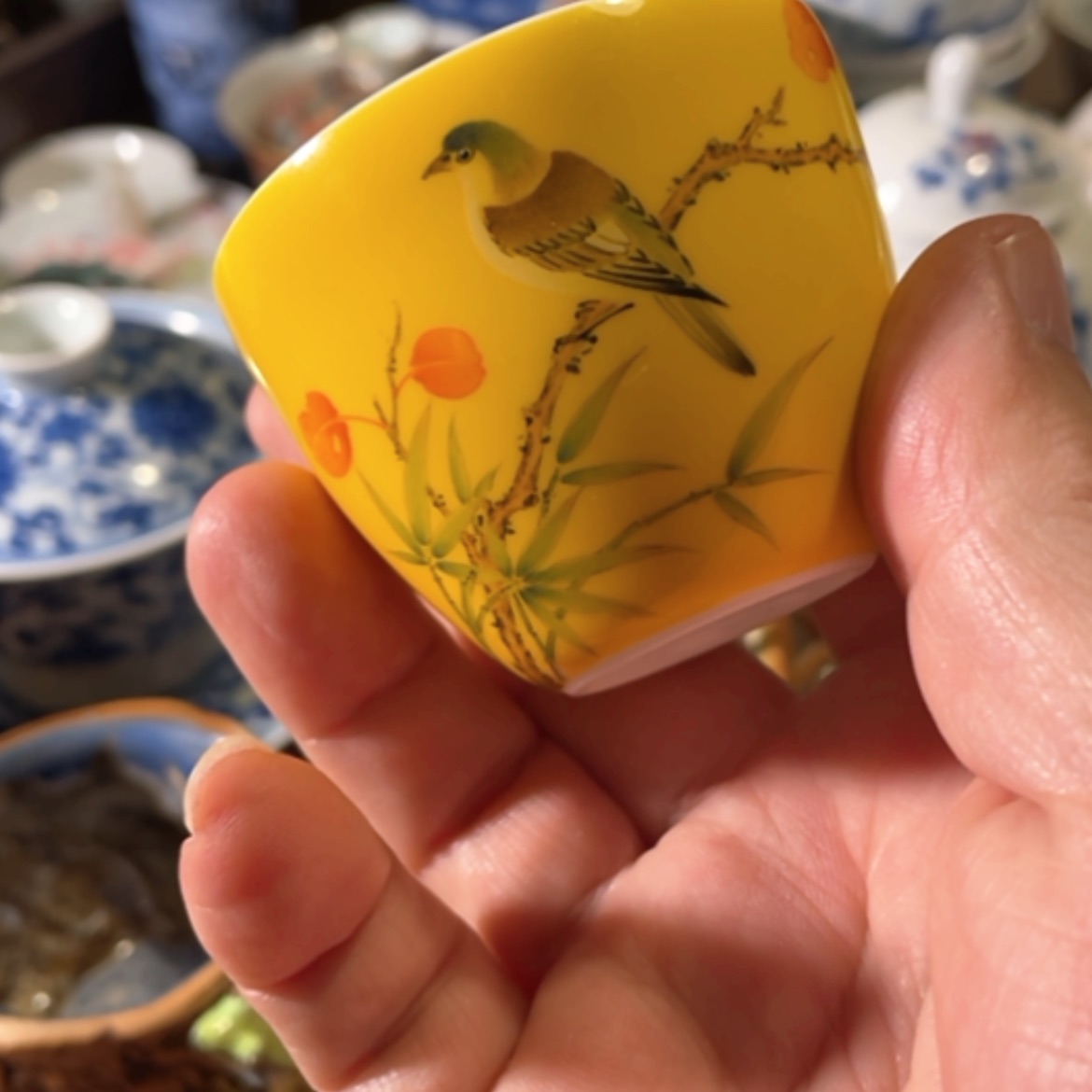 【闪购商品】青花青花瓷器青花