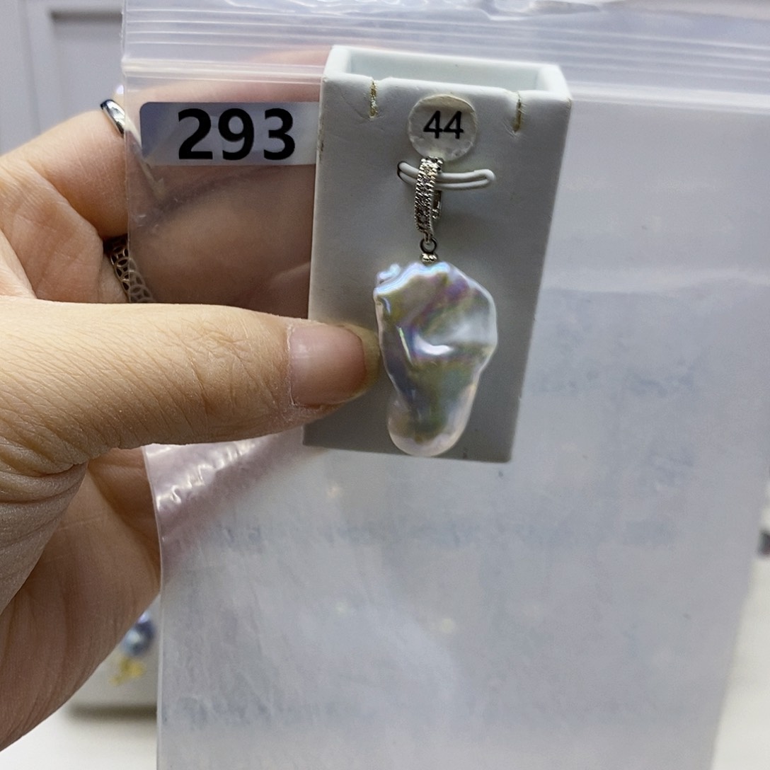 颈饰合金淡水珍珠