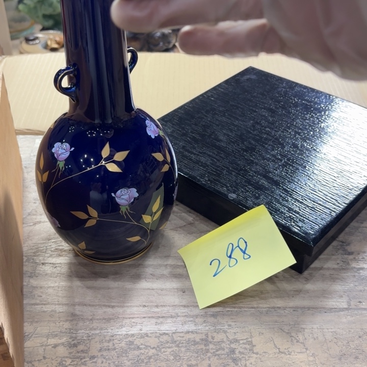 陶瓷古美术置物摆件