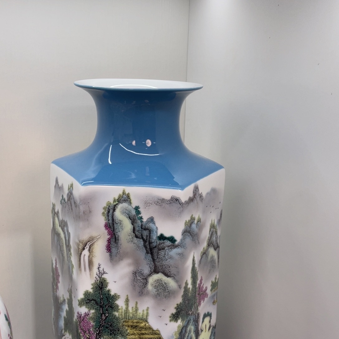 摆件景德镇陶瓷现代工艺品摆件