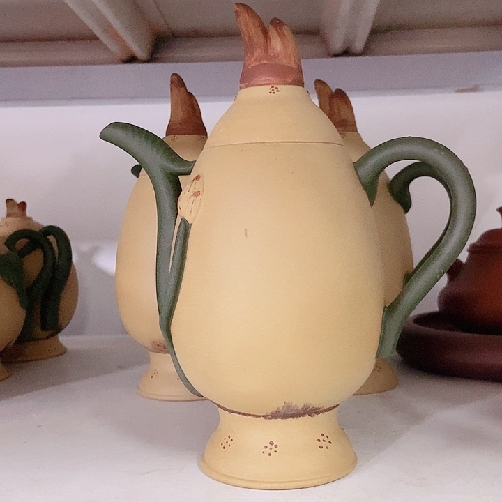 紫砂茶杯宜兴紫砂全手工制作