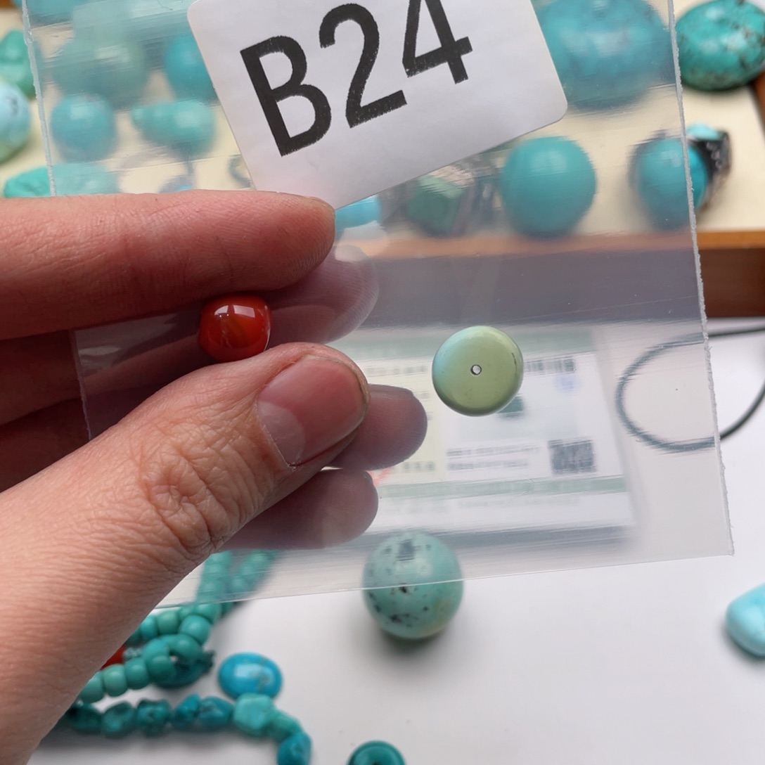 玛瑙/玉髓珠子未镶嵌