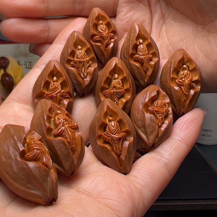 橄榄核吊坠橄榄核