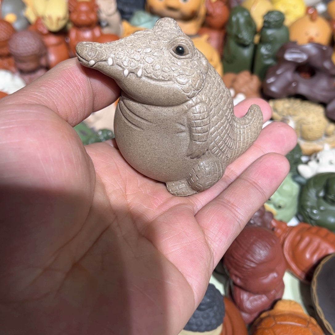 紫砂茶宠紫砂艺术