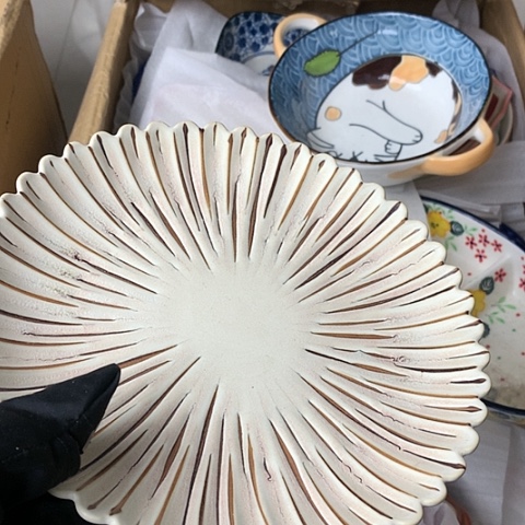 盘陶瓷制品满25拼单发货默认微瑕