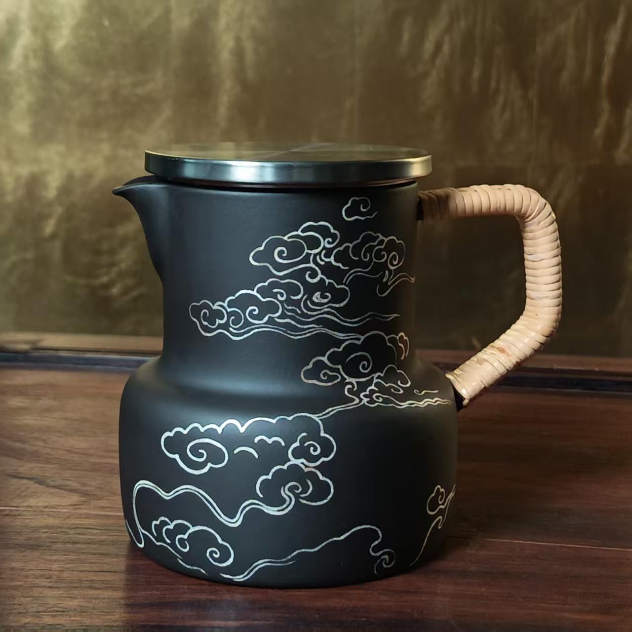 松泉茶器x三廖堂丨《凉水壶2.0》sltzc359