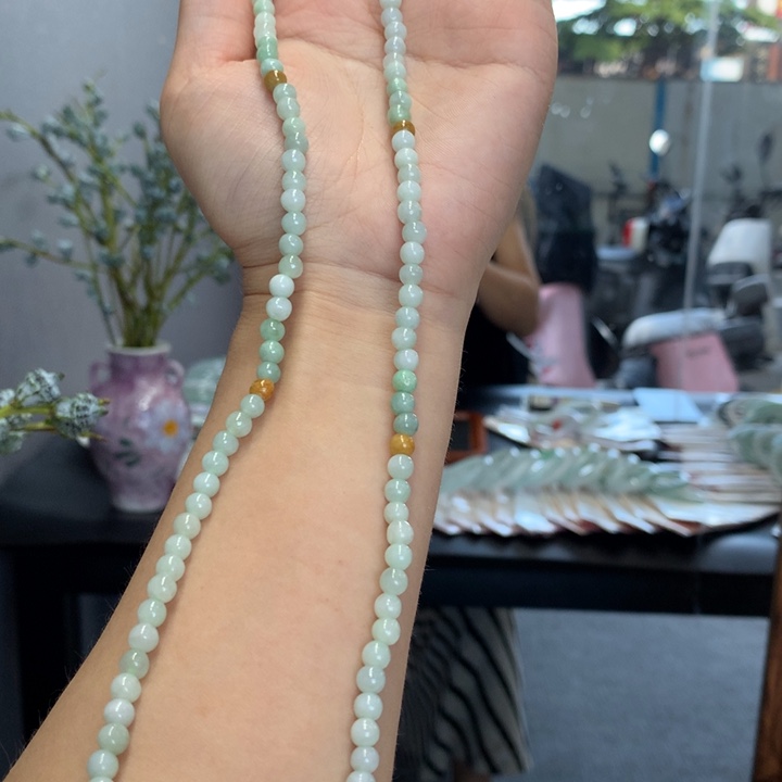 颈饰合金翡翠买断