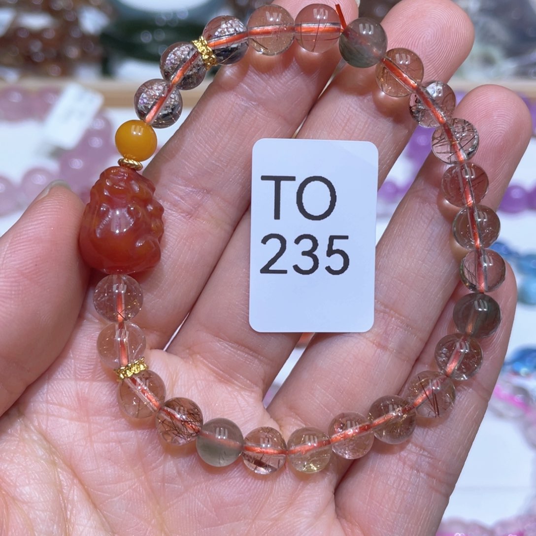 水晶手链未镶嵌手串