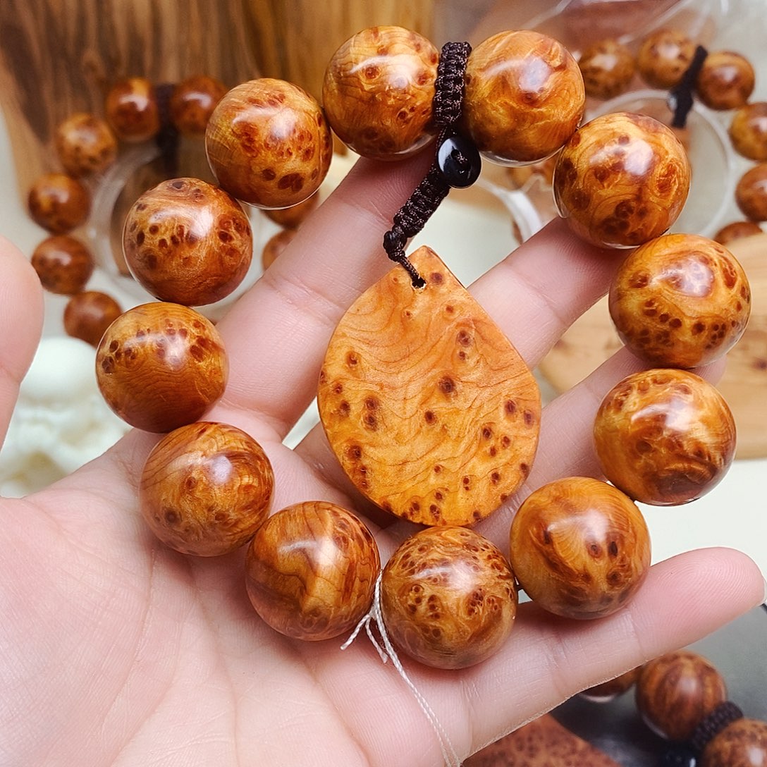 柏木（崖柏）手串36