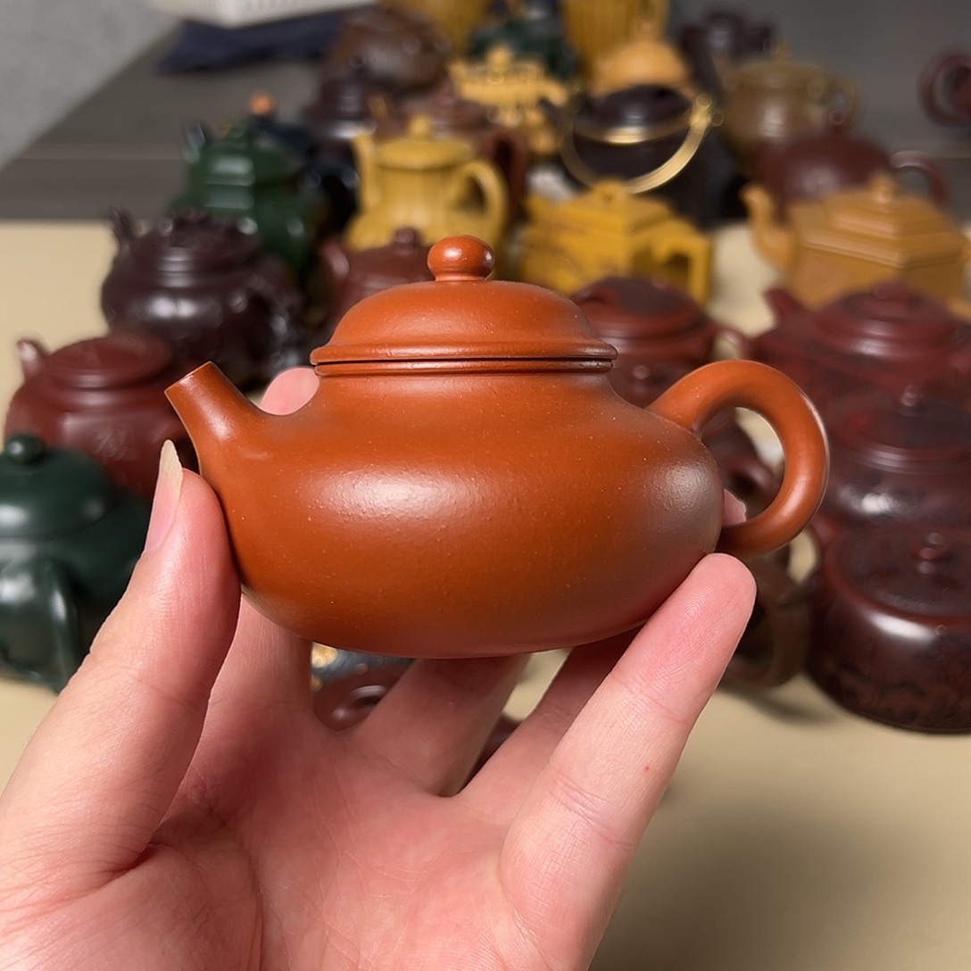 茶壶紫砂宜兴紫砂壶36