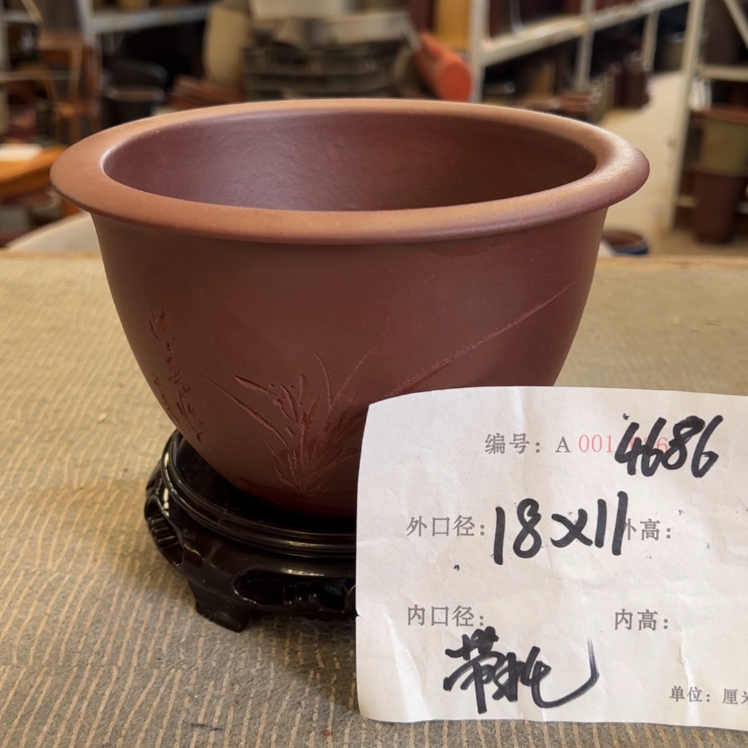 花盆紫砂紫砂花盆