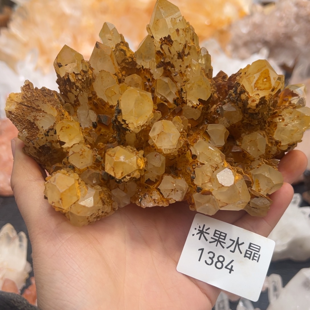 尚***年珠宝半成品水晶未镶嵌