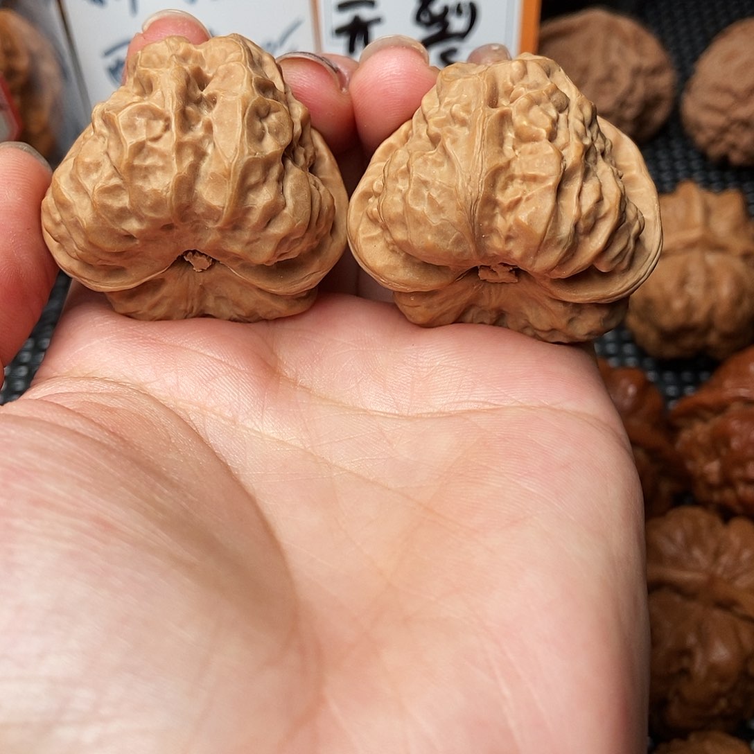 文玩核桃吊坠R***y蛤蟆38