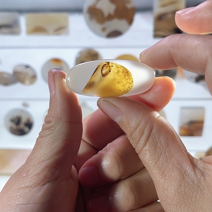 【闪购商品】玛瑙/玉髓珠宝半成品未镶嵌