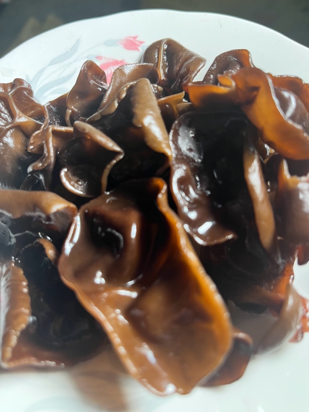 【干黑木耳】秦岭椴木木耳春耳黑木耳