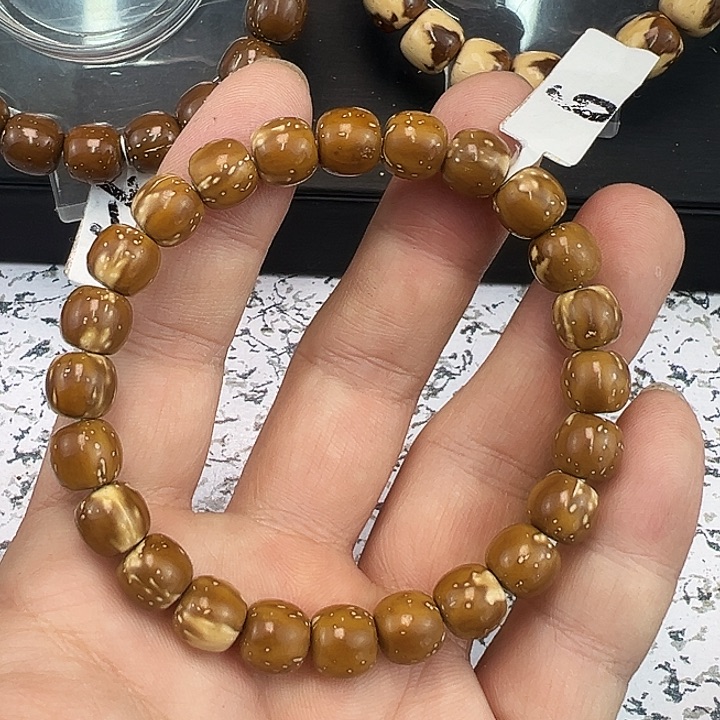 紫金鼠手串花皮紫金鼠