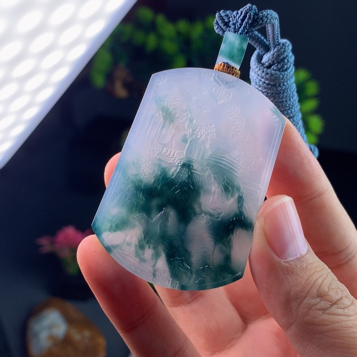 未镶嵌定制翡翠君*枫