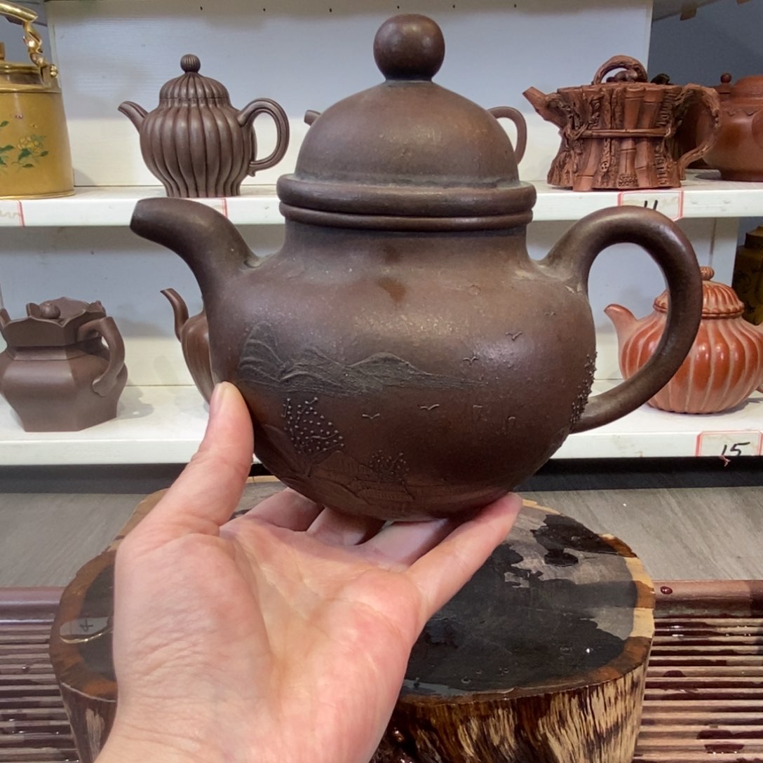 紫砂茶壶宜兴紫砂壶