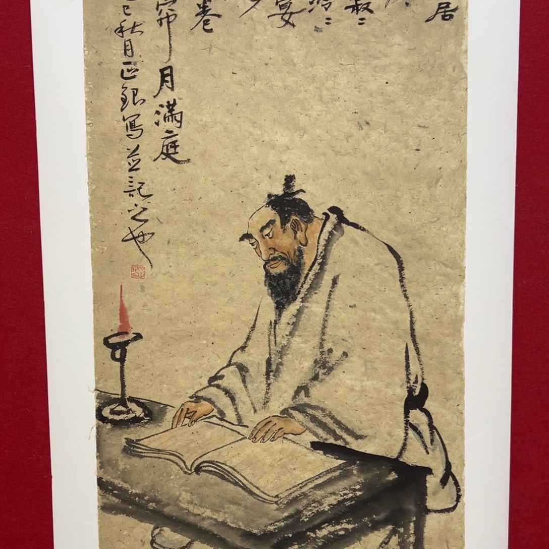 国画手绘国画作品