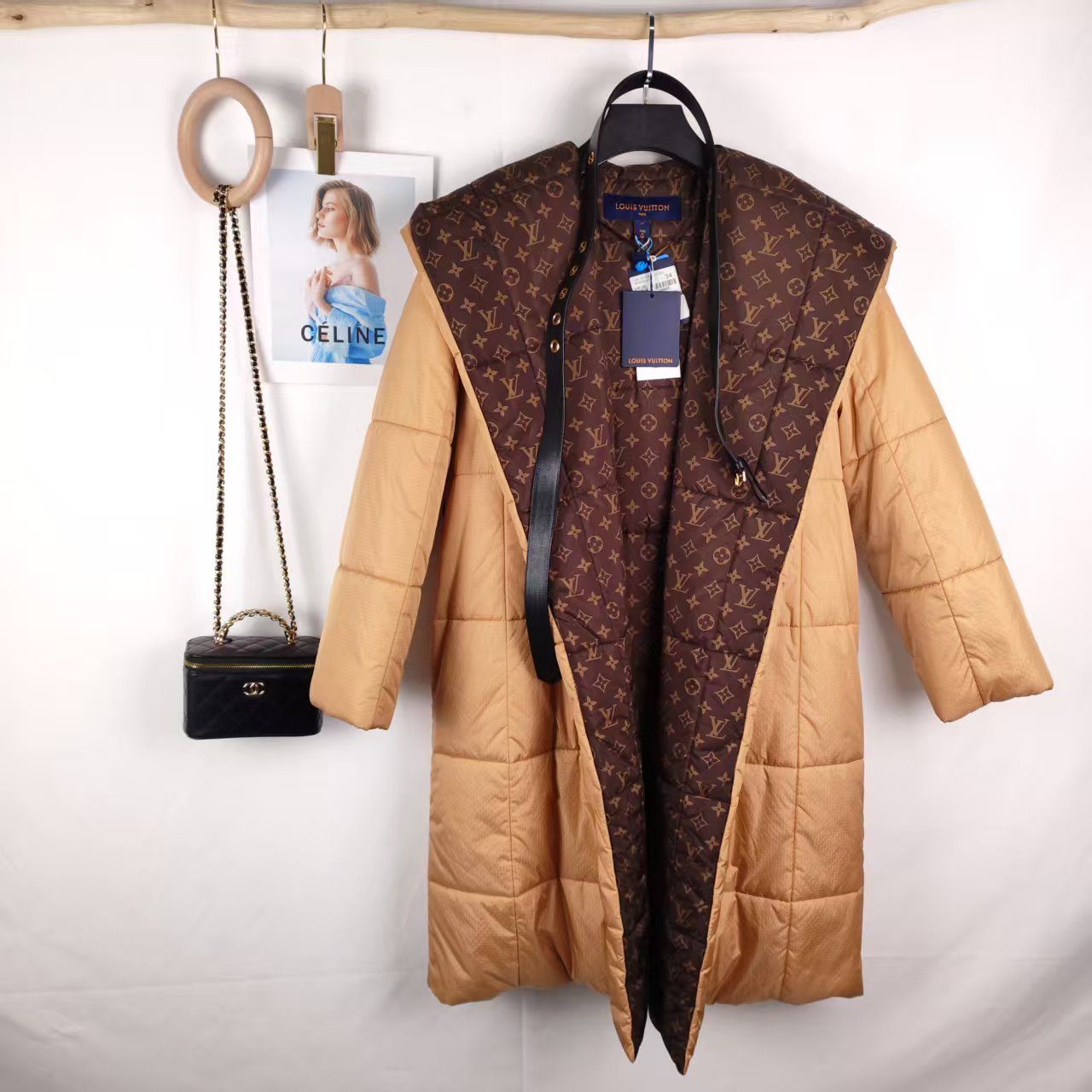99新 LouisVuitton/路易威登  海囤J/LV上衣/34码/dd61665
