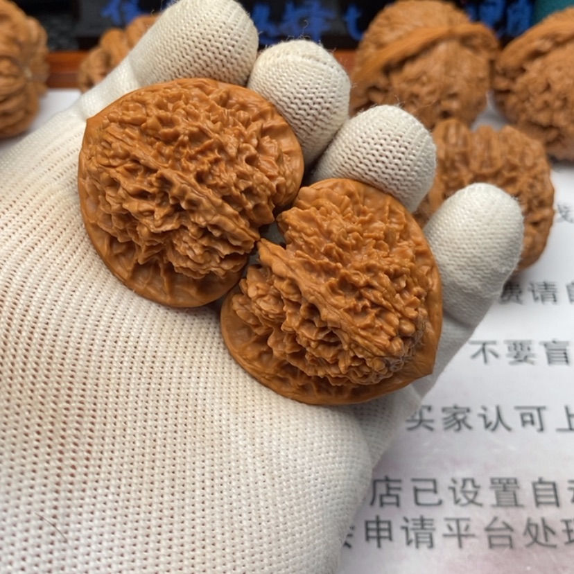 【闪购商品】吊坠文玩核桃-***.22星星