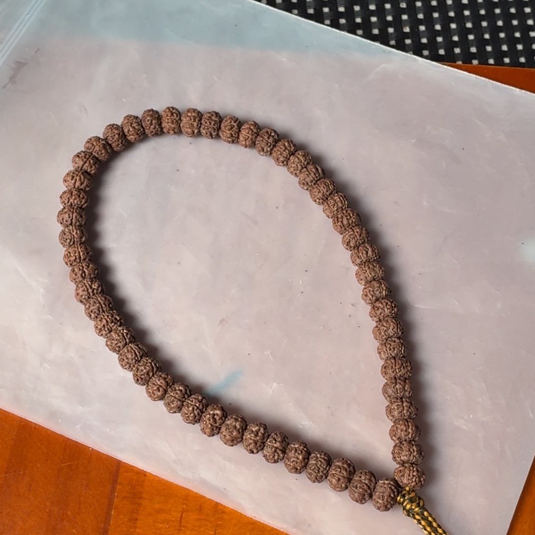 请***后金刚菩提吊坠南瓜树王