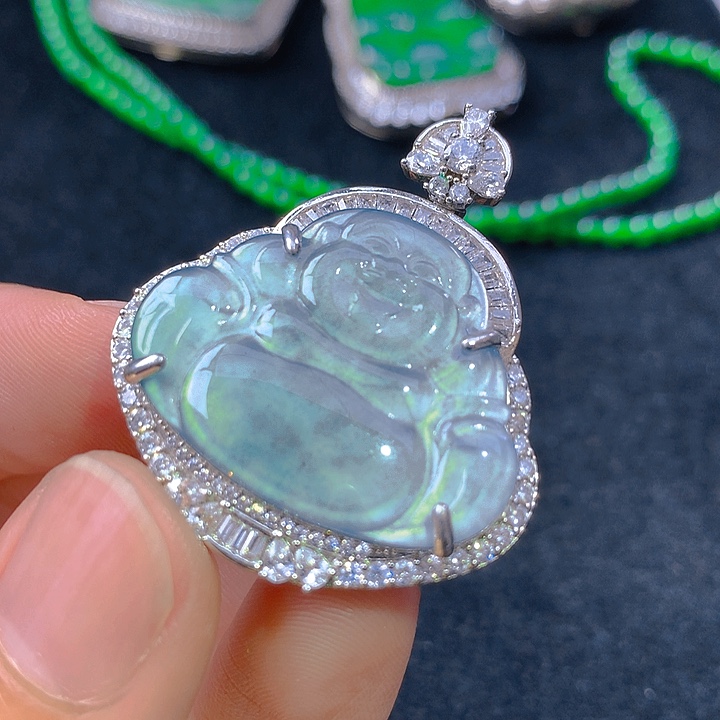 【闪购商品】翡翠未镶嵌颈饰翡翠