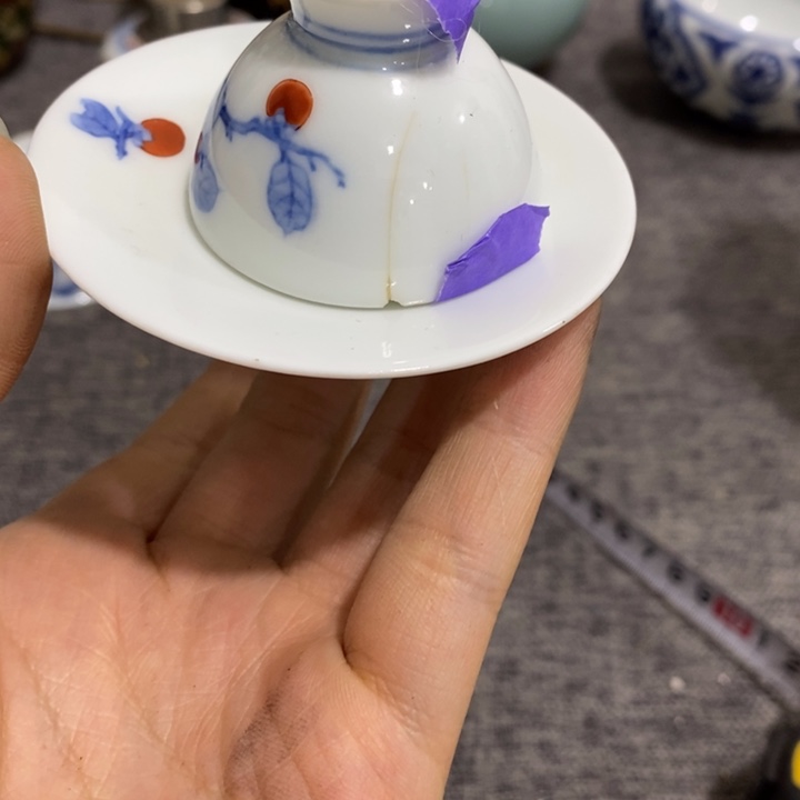 紫砂茶杯非常漂亮好看的碗