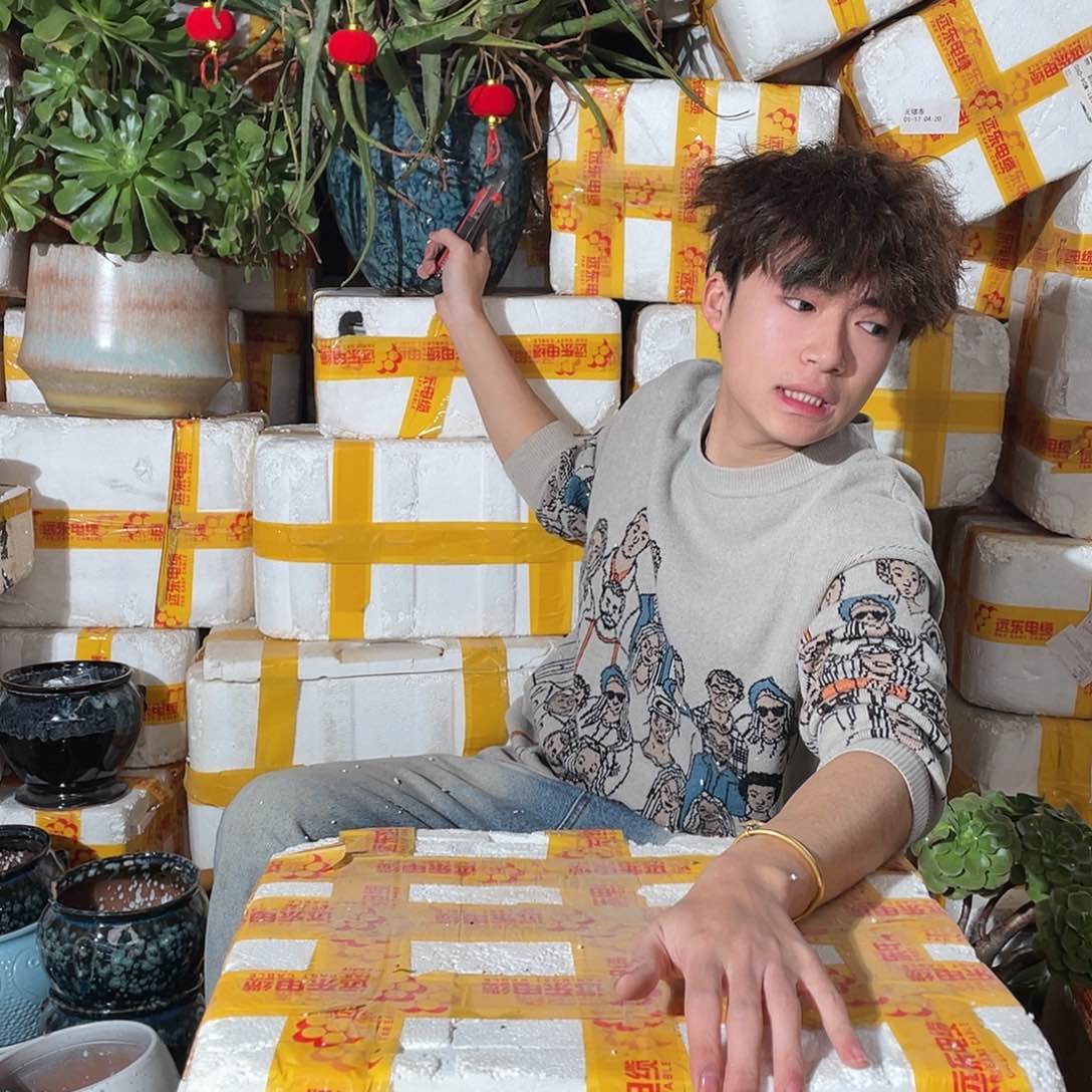 无铅玻璃宜兴紫砂花盆