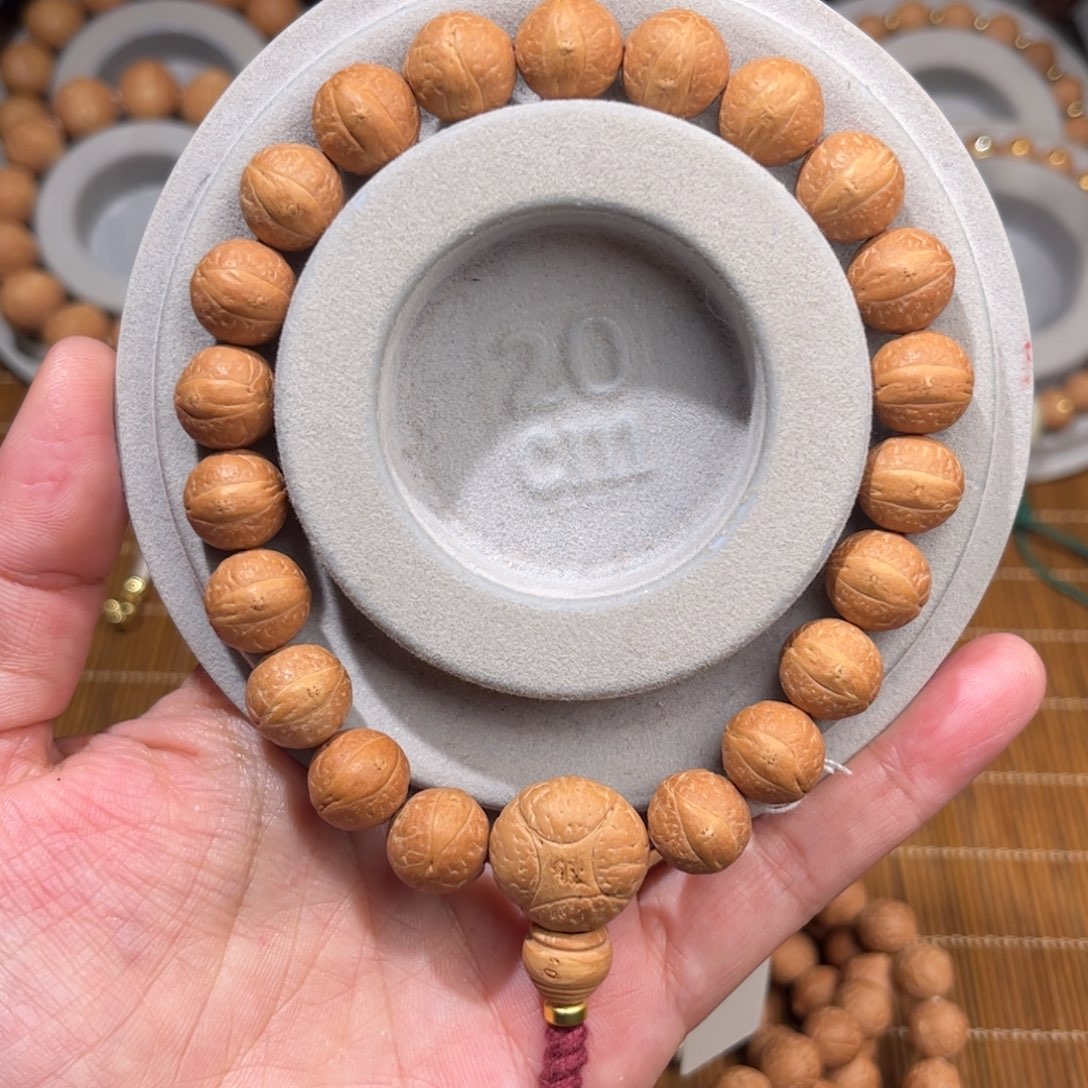 凤眼菩提手串尼泊尔11.5