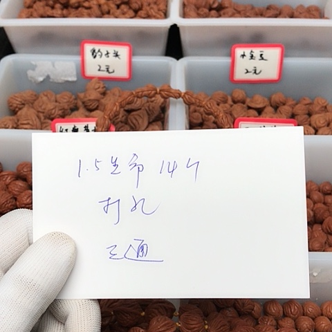 桃核吊坠呂*龙纹桃核的搭配