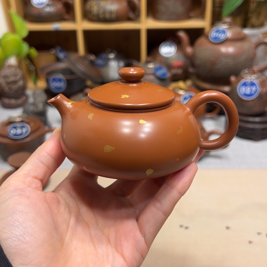 洒金 寒江壶 150cc 球孔