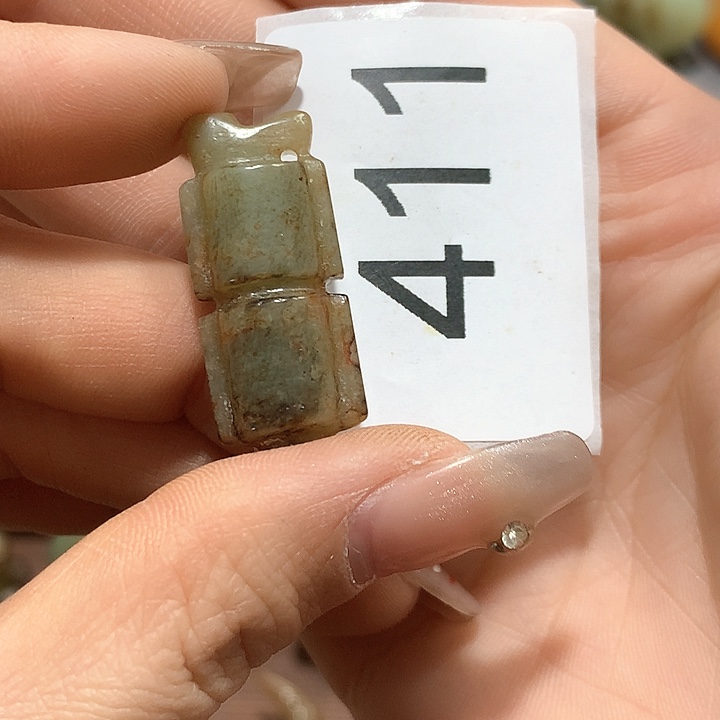 和田玉挂件未镶嵌