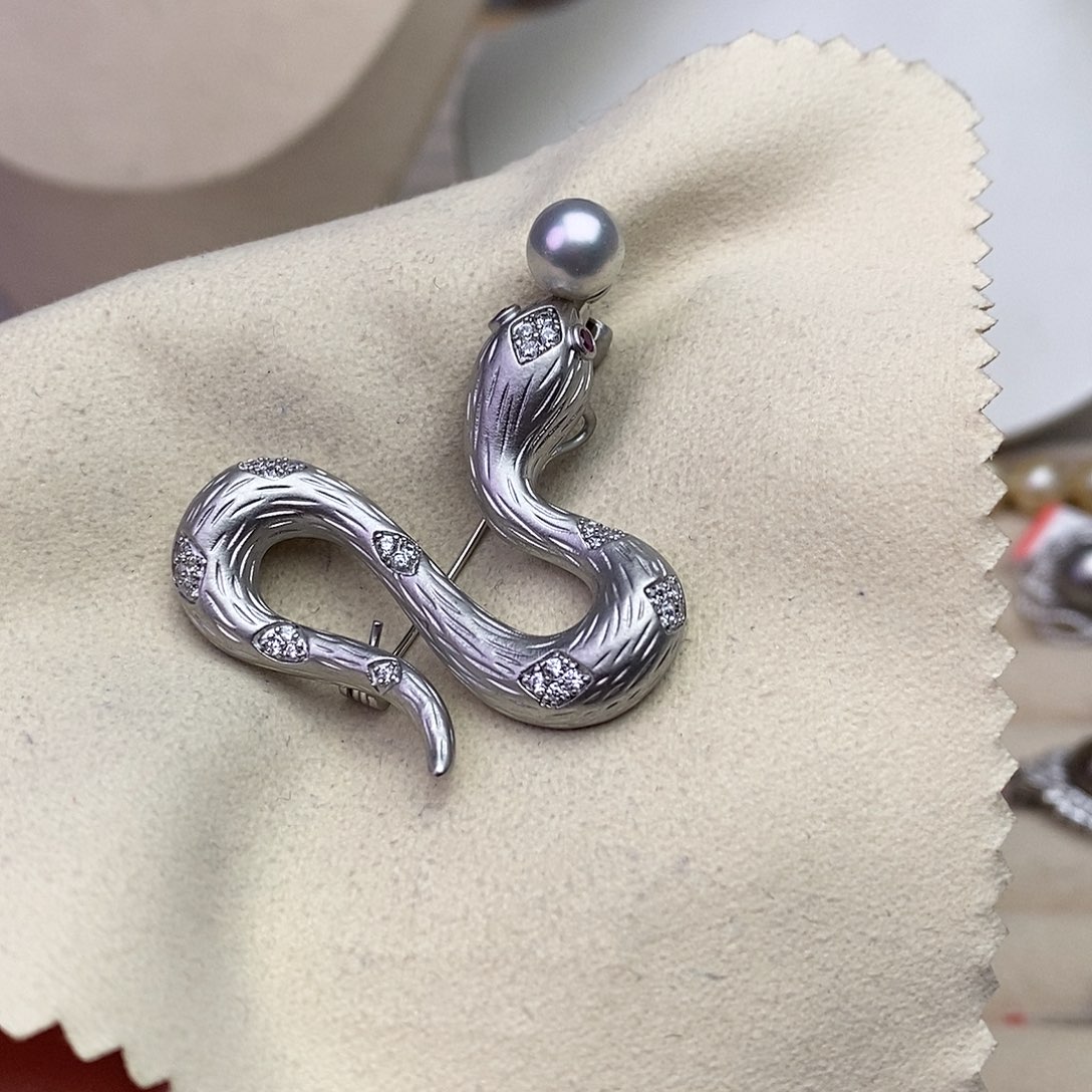 海水珍珠颈饰未镶嵌