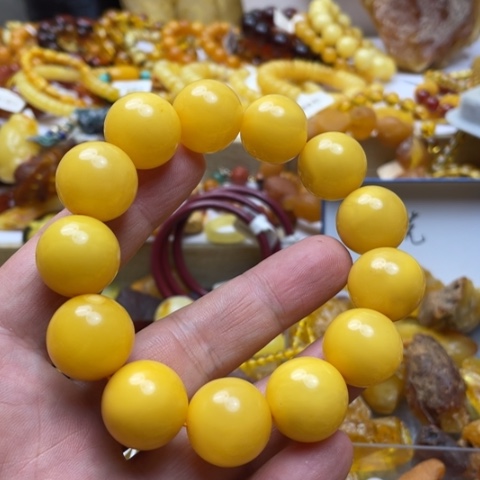 手串蜜蜡未镶嵌手串