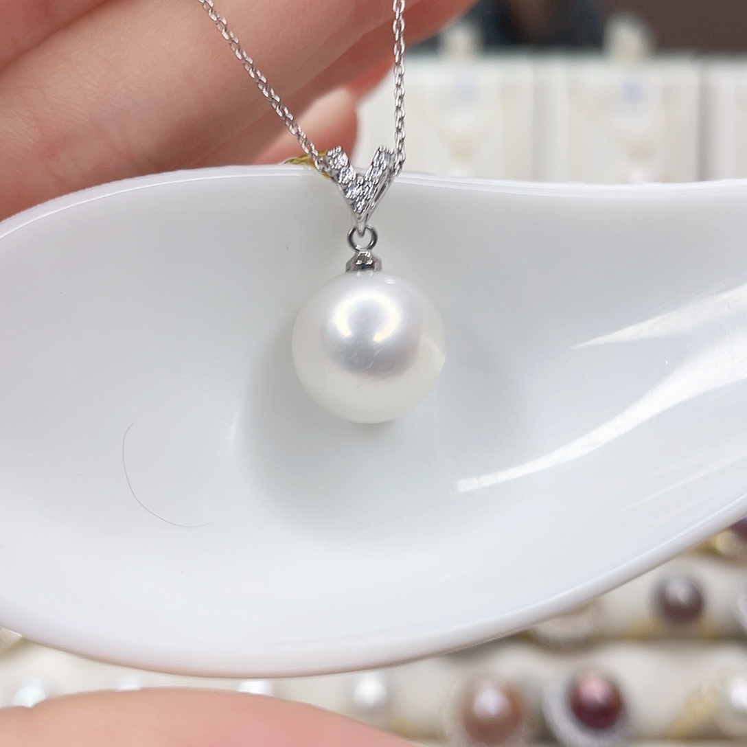 淡水珍珠颈饰未镶嵌