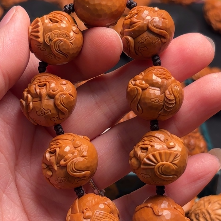 橄榄核手串/手链空手串