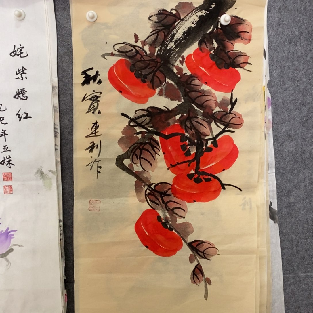 国画手写手绘国画作品6