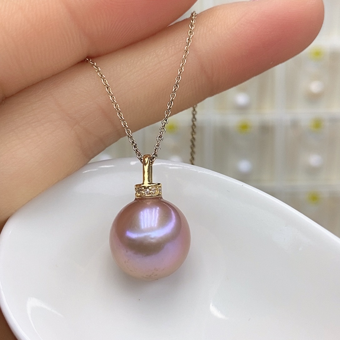 吊坠(赠链)淡水珍珠未镶嵌