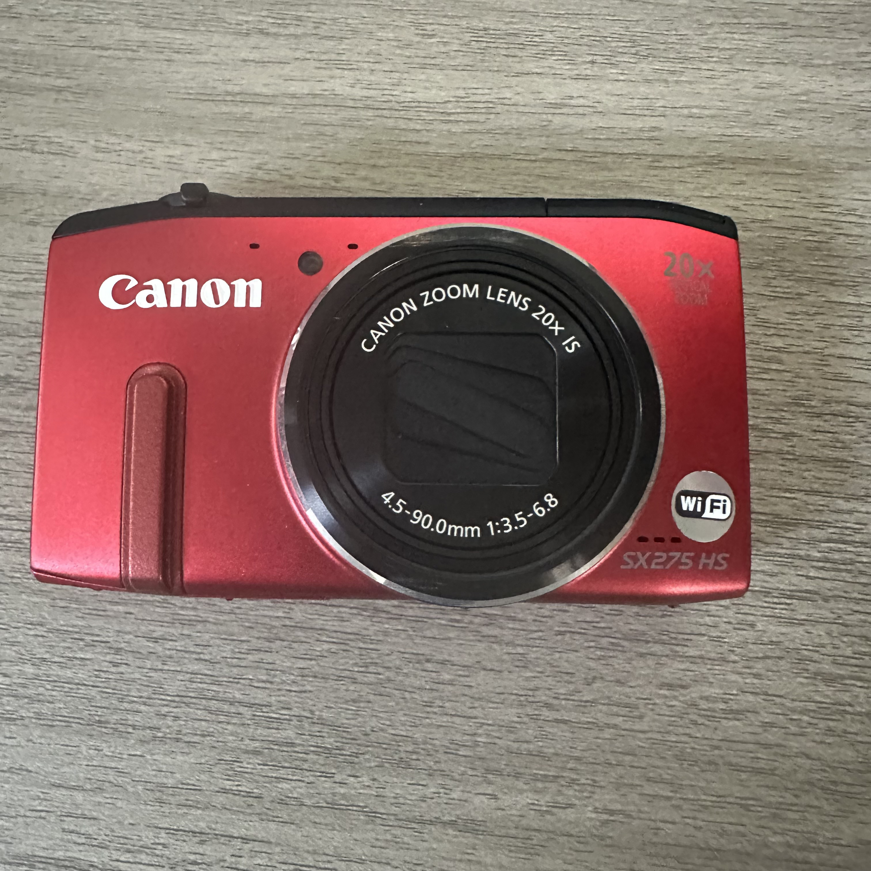 99新 Canon/佳能 sx275 功能正常质保15天配件齐全拆封NO退